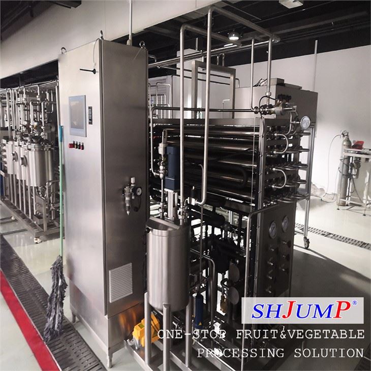 Mobile Fruit Processing Factory