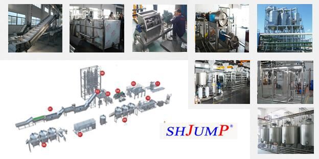 Puuviljade töötlemise seadmed