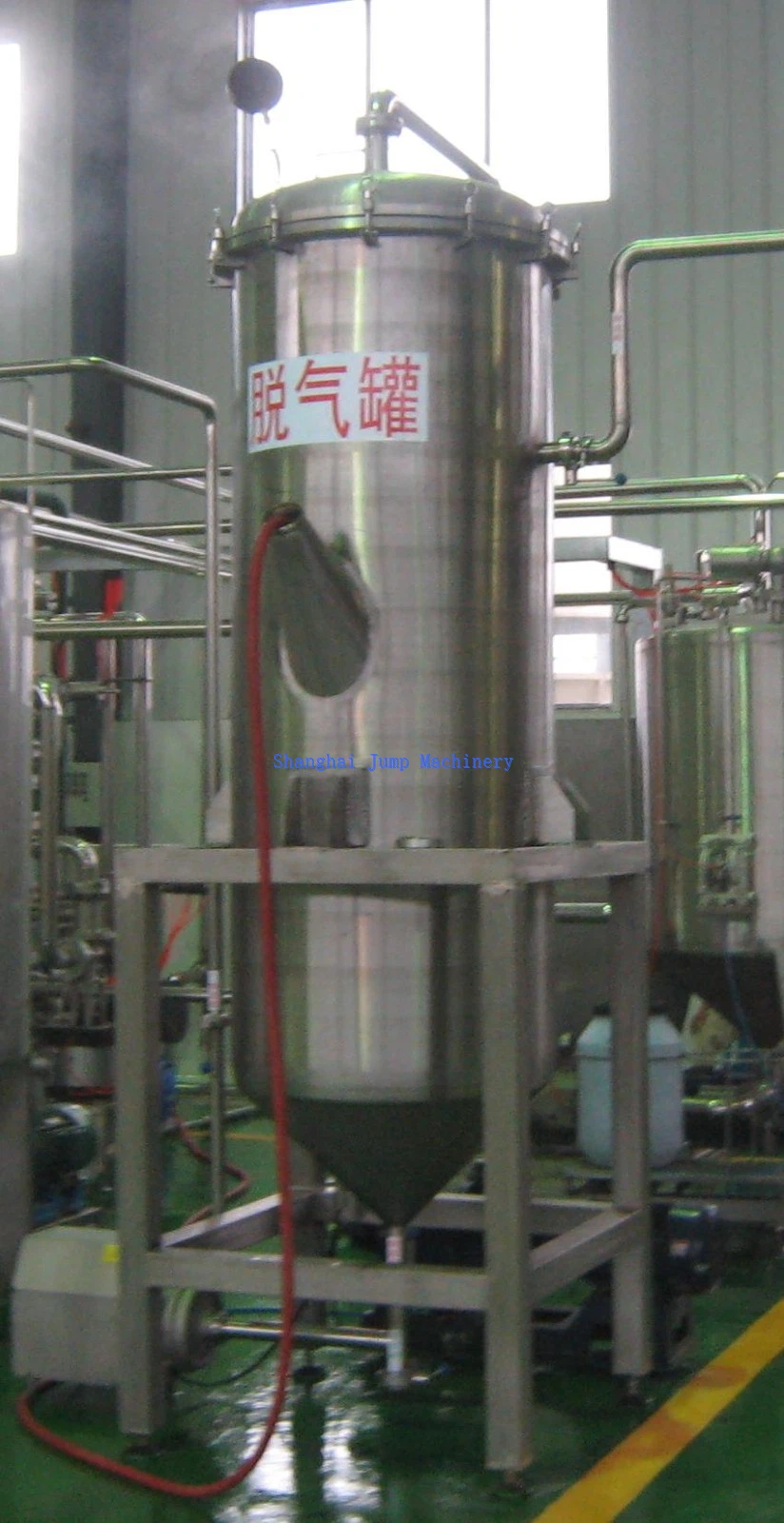 Vacuum Degasser For Juice And Drinks